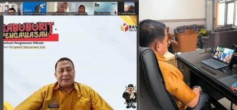 Nikson Entengo Hadiri Rapat Pengelolaan BMN bersama Bawaslu RI