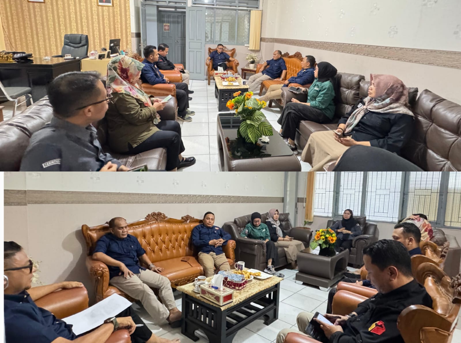 Ngopi Sore Bersama Ketua: Bawaslu Bahas Rencana Pelaksanaan Tugas dan Fungsi