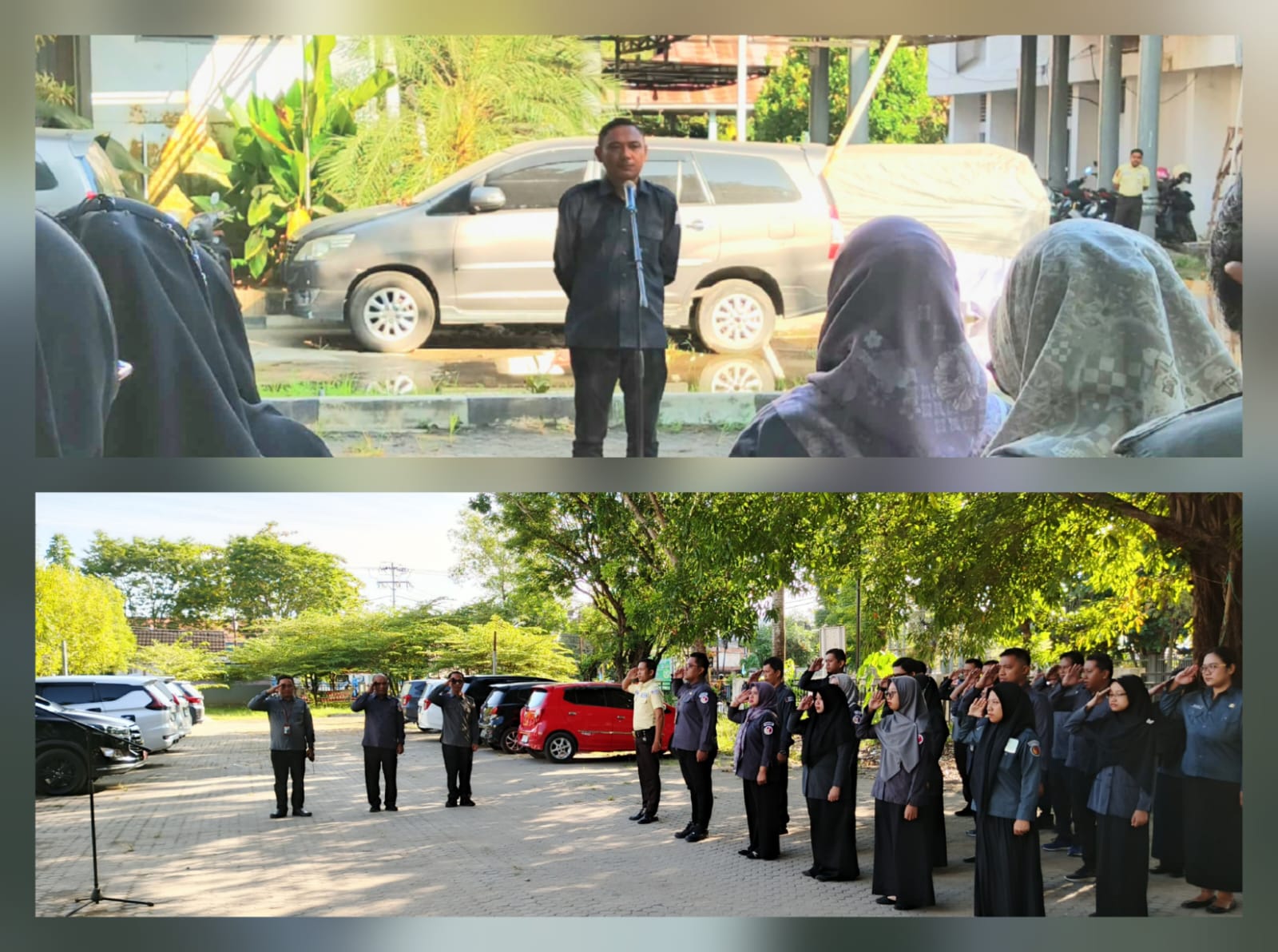 Apel Pagi: Wahyudin M. Akili Tekankan Pentingnya Menjaga Citra dan Kinerja