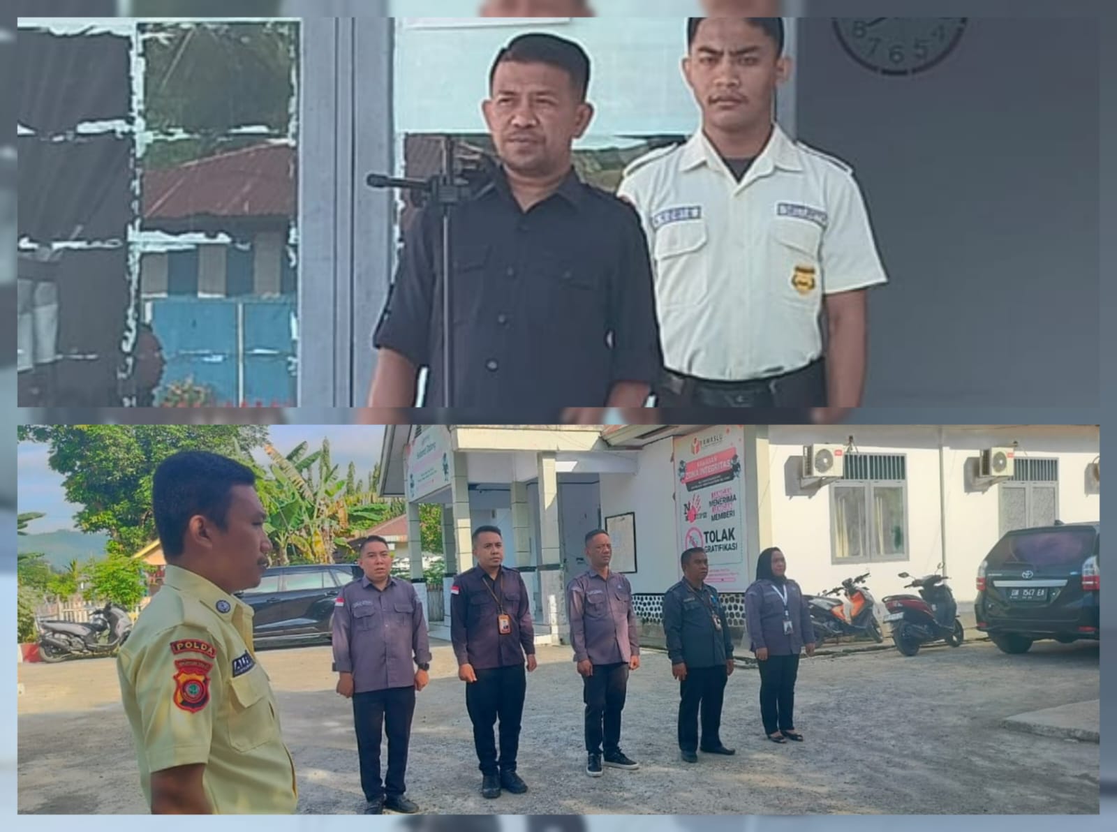 Pembinaan di Boalemo, Fadjri Arsyad Tekankan Nilai Integritas dan Tanggung Jawab