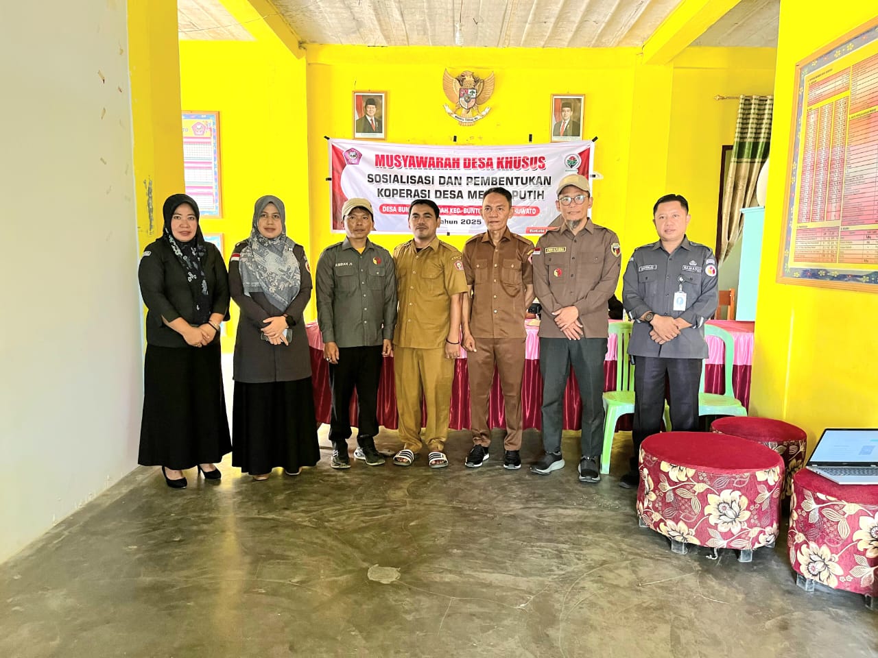 Tinjau Uji Petik PDPB di Buntulia, John Hendri Purba : Cermati Data Hasil Pengawasan