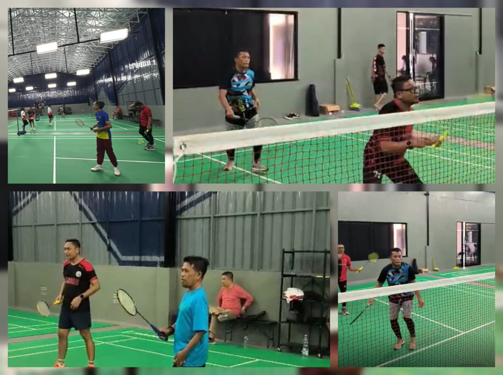 Bawaslu Provinsi Gorontalo Gelar Turnamen Bulu Tangkis Rayakan HUT RI ke-80