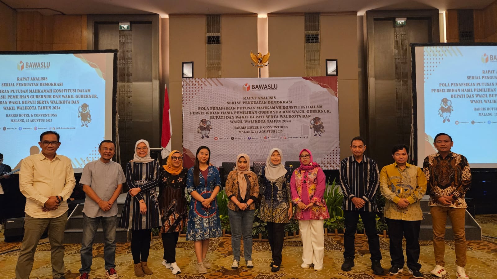 Wahyudin Akili Hadiri Rapat Analisis Hukum Putusan MK di Malang