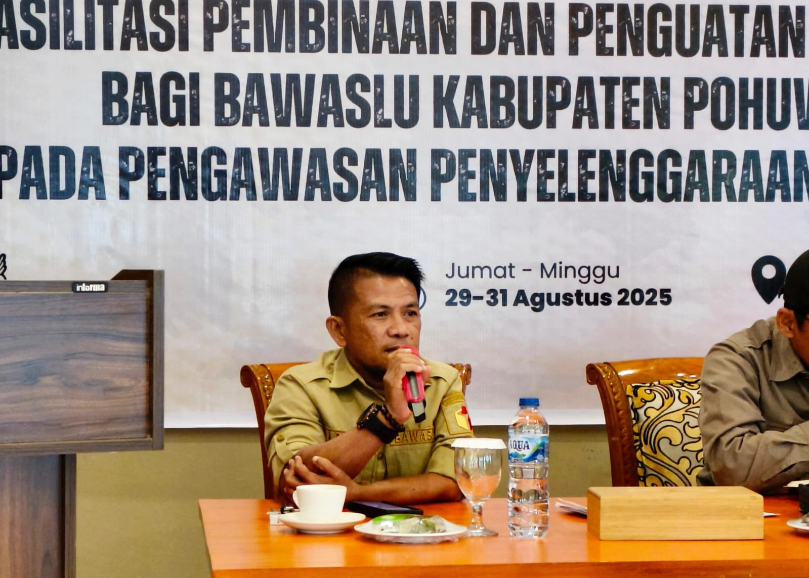 Moh. Fadjri Arsyad Dorong Inovasi dan Perkuat Pengawasan Partisipatif