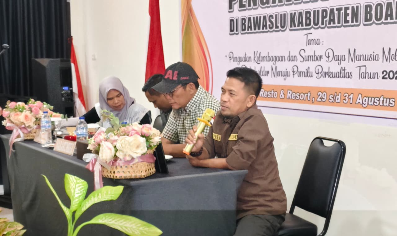 Moh Fadjri Arsyad Tegaskan Pencegahan Pelanggaran Pemilu Lewat Pengawasan Partisipatif