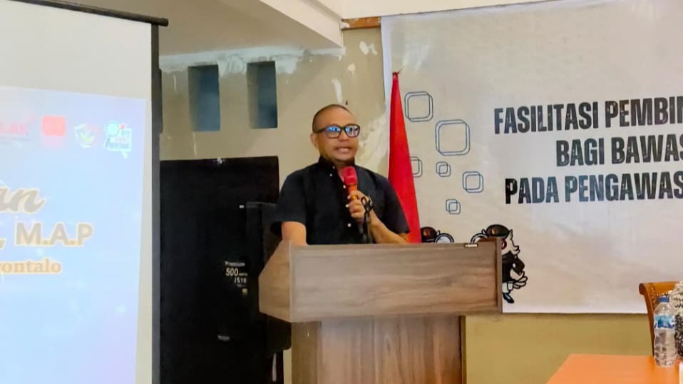 Idris Usuli Tutup Kegiatan Bawaslu Pohuwato dengan Pesan: Kolaborasi kunci Kuat Pengawasan Pemilu