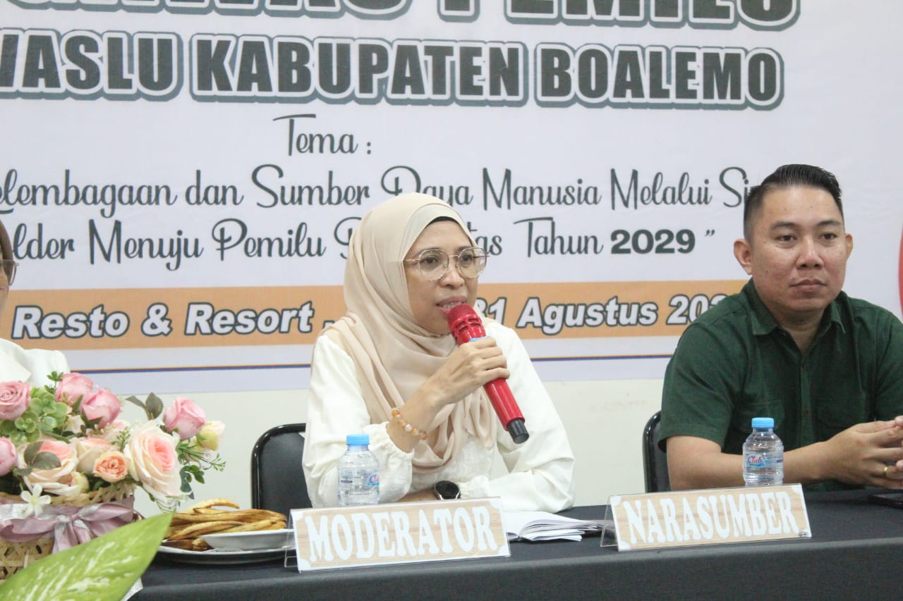 Lismawy Ibrahim: Penguatan Kelembagaan Pengawas Pemilu Jadi Pondasi Demokrasi