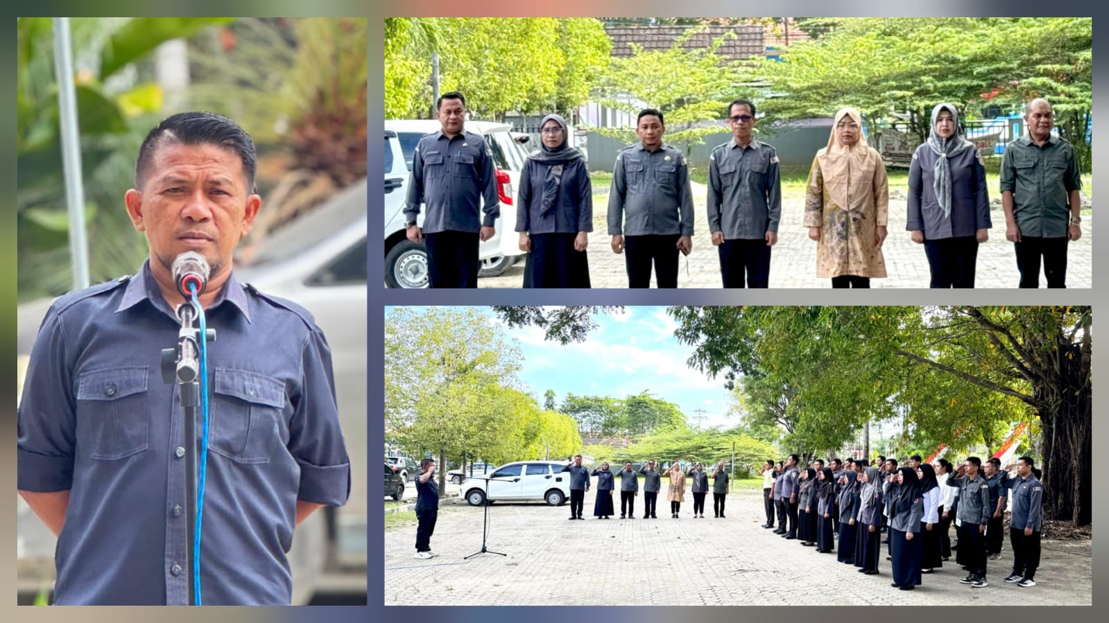 Lewat Apel Rutin, Moh. Fadjri Arsyad Ajak Pegawai Bijak Sikapi Situasi Nasional