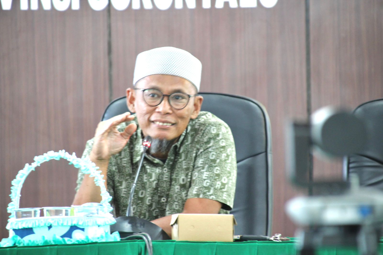 John Hendri Purba Tekankan Dokumentasi Penanganan Pelanggaran dan Sosialisasi Debat Pemilu