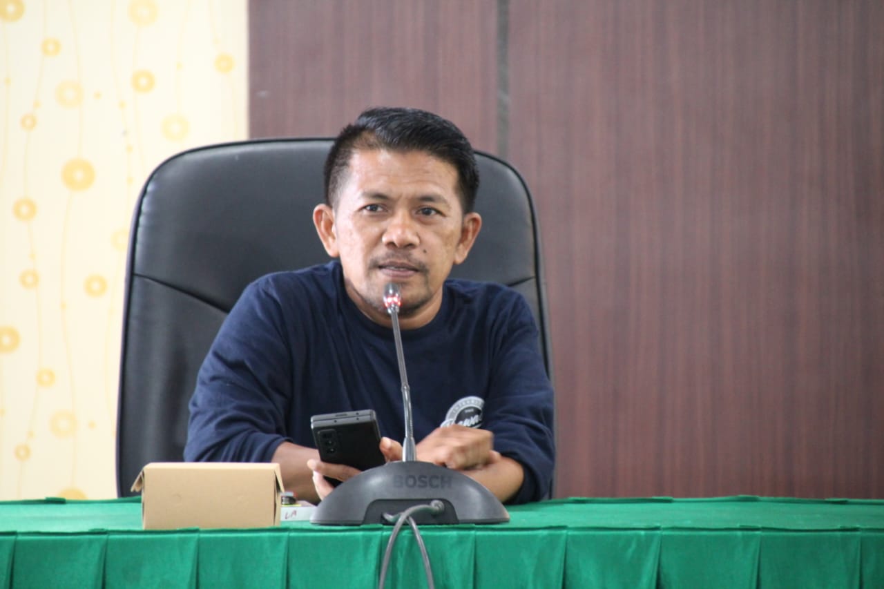 Rapat Penanganan Pelanggaran, Moh. Fadjri Arsyad Titip Pelaksanaan Evaluasi Pengawasan Coktas