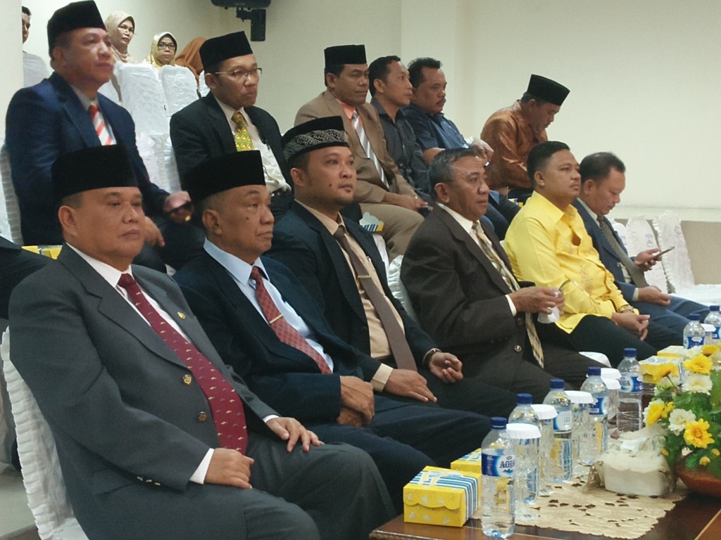 Bawaslu Gorontalo Hadiri Rapat Paripurna Istimewa DPRD Provinsi Gorontalo