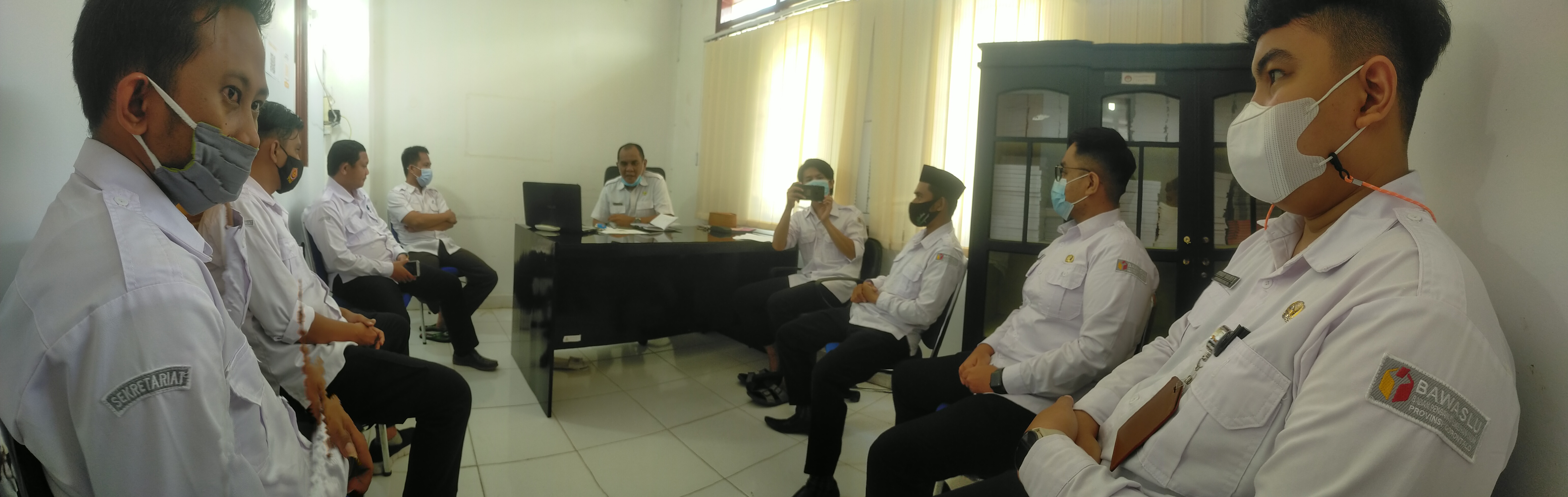 Harap ASN di Bagian Pengawasan dan Humas tingkatkan Kinerja Serta Disiplin