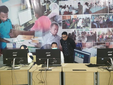 Tes CAT Pengawas Kecamatan se Kabupaten Gorontalo 3 Sesi