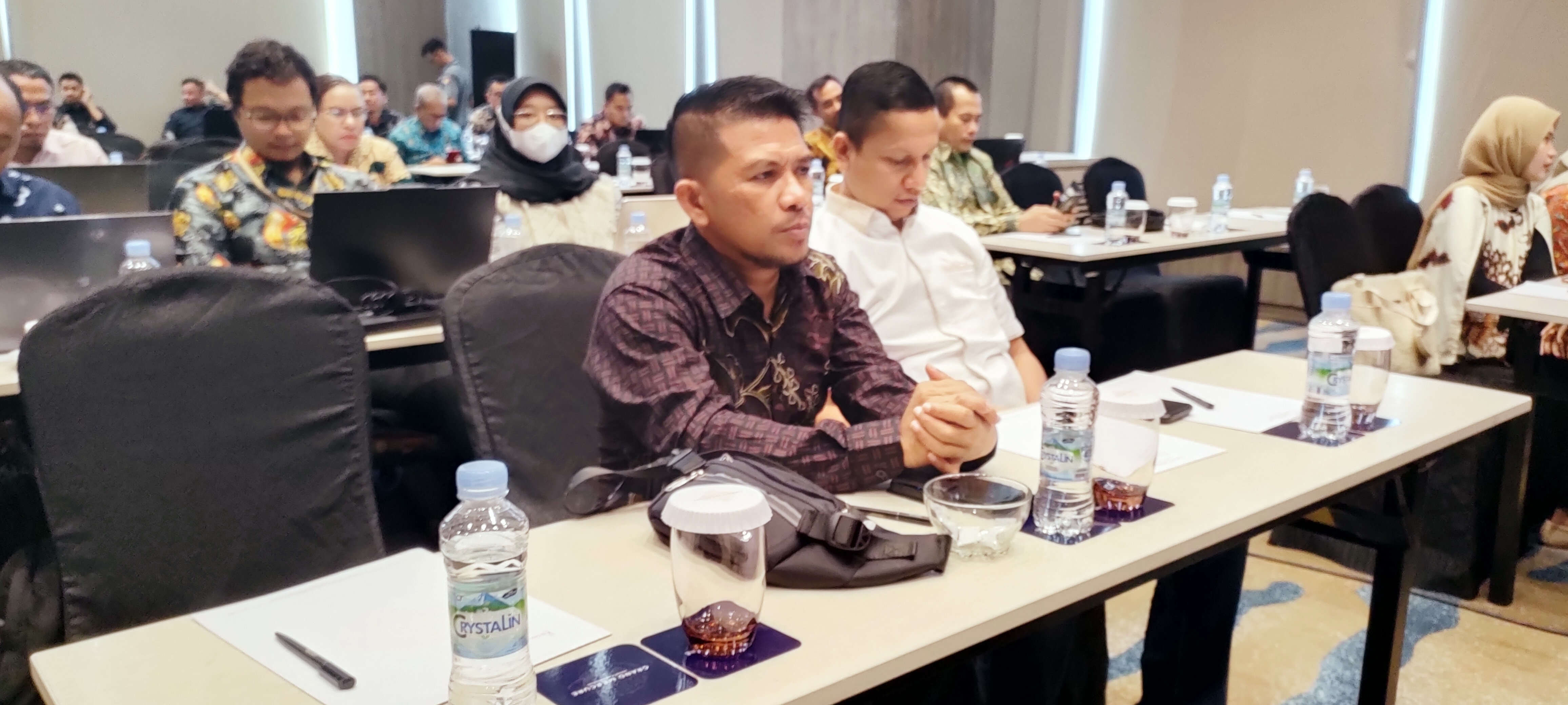 Fadjri Meminta Percepatan Penyusunan Laporan Akhir Kehumasan