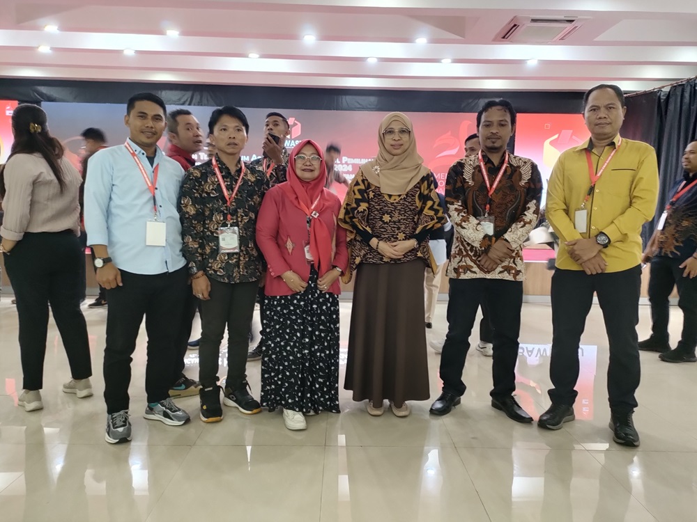 Lismawy Ikuti Bimtek Hukum Acara Perselisihan Hasil Pilkada 2024