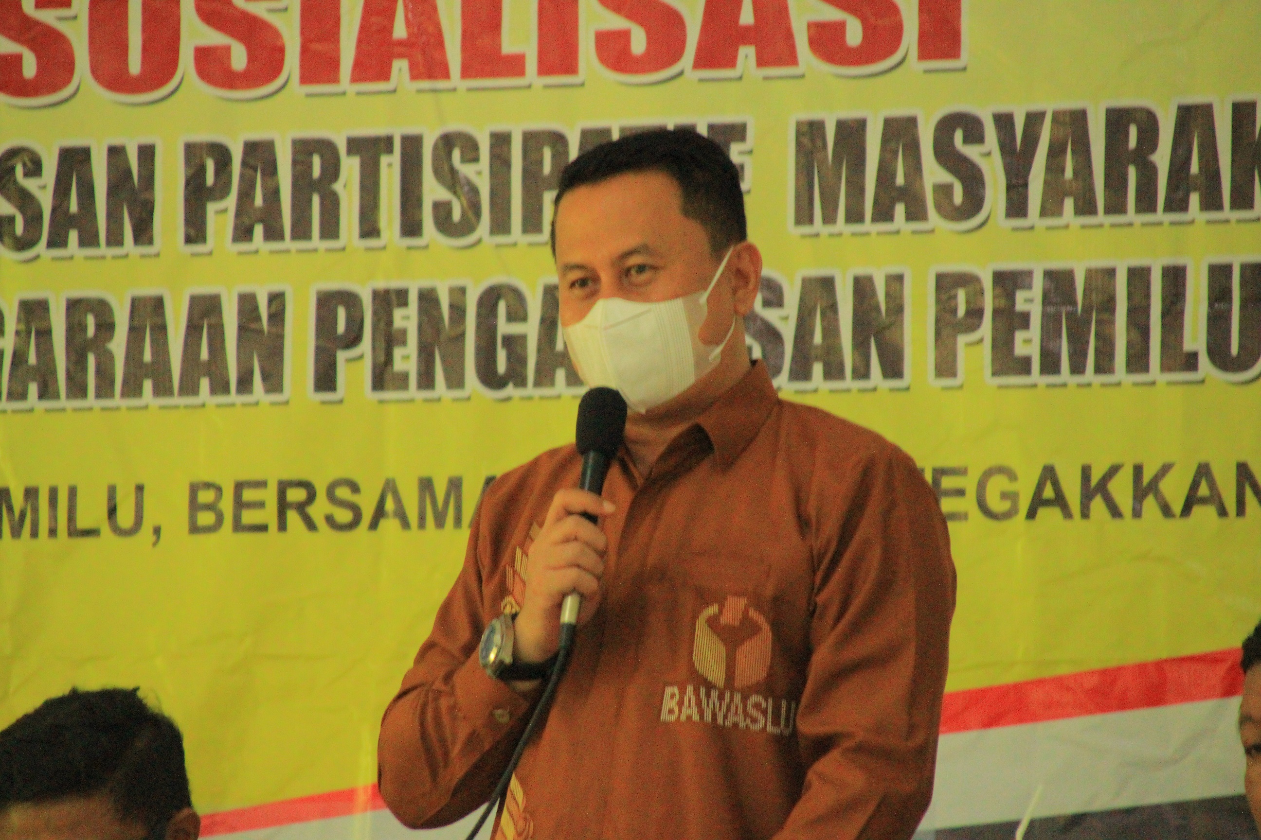 Nikson Entengo: Peran Aktif Masyarakat Sangat Penting Dalam Wujudkan Pemilu