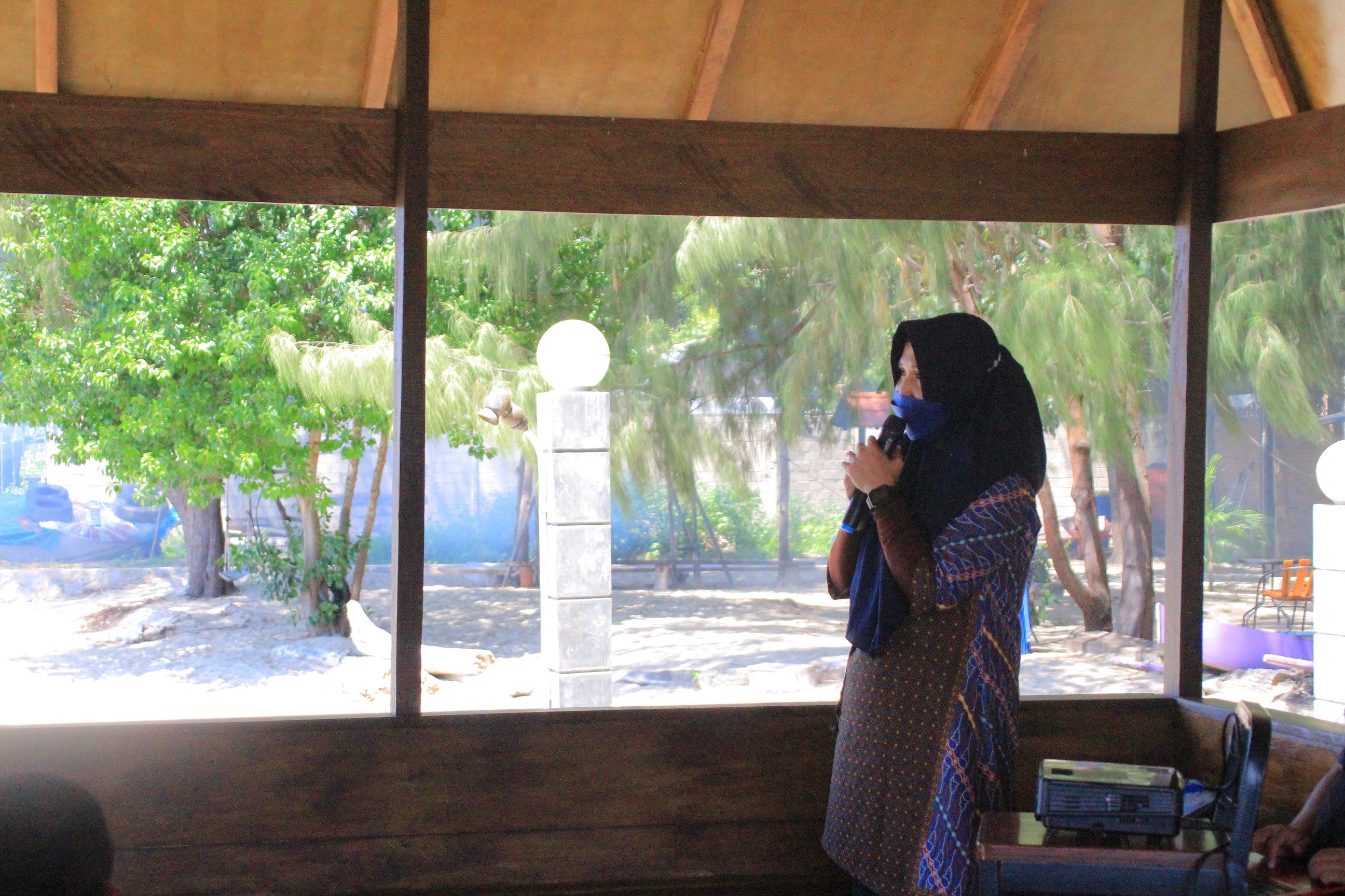 Reformer Isnawati Makrun Perkenalkan Aplikasi SIREN