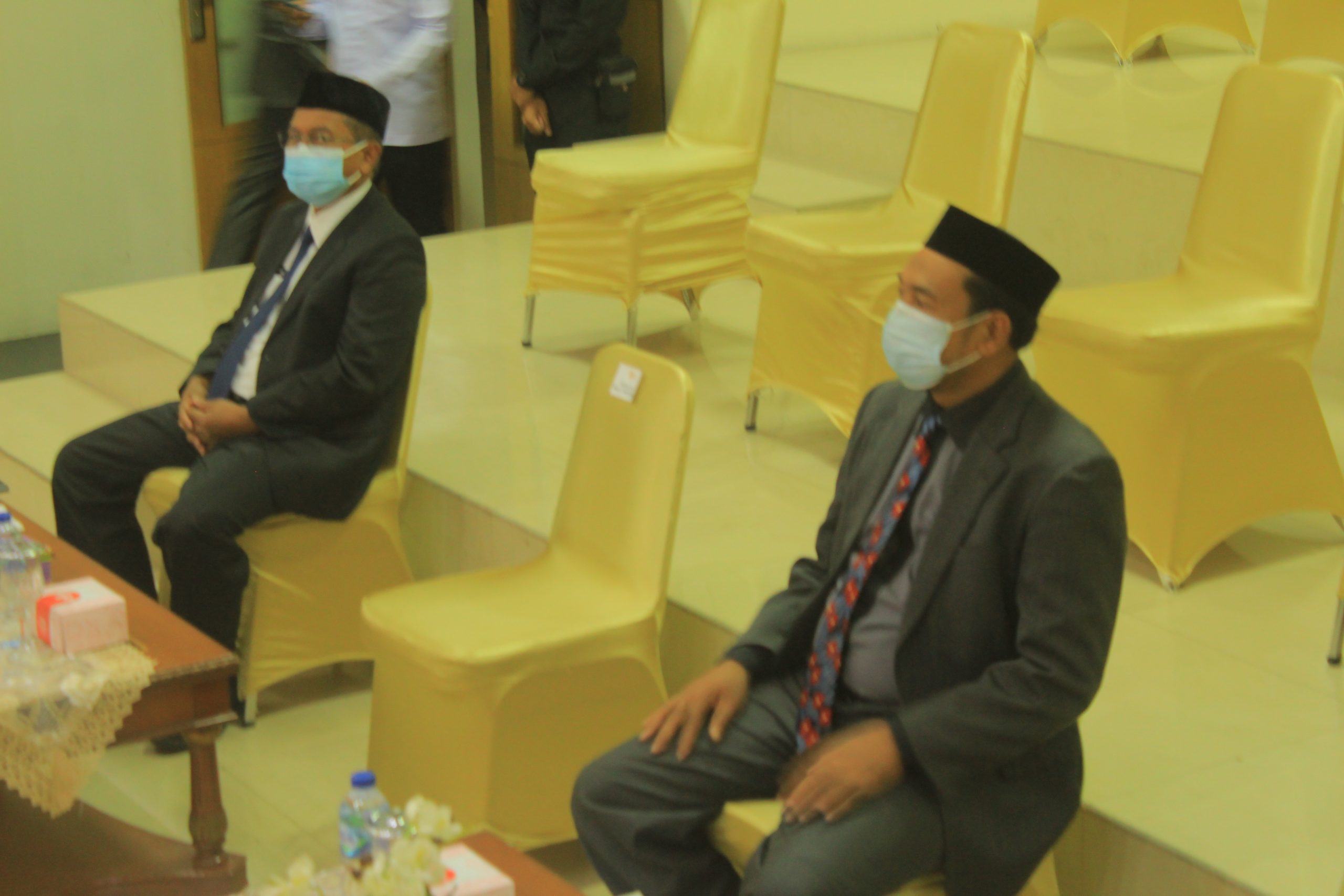 J. Umar Hadiri Undangan Rapat Paripurna DPRD Provinsi Gorontalo