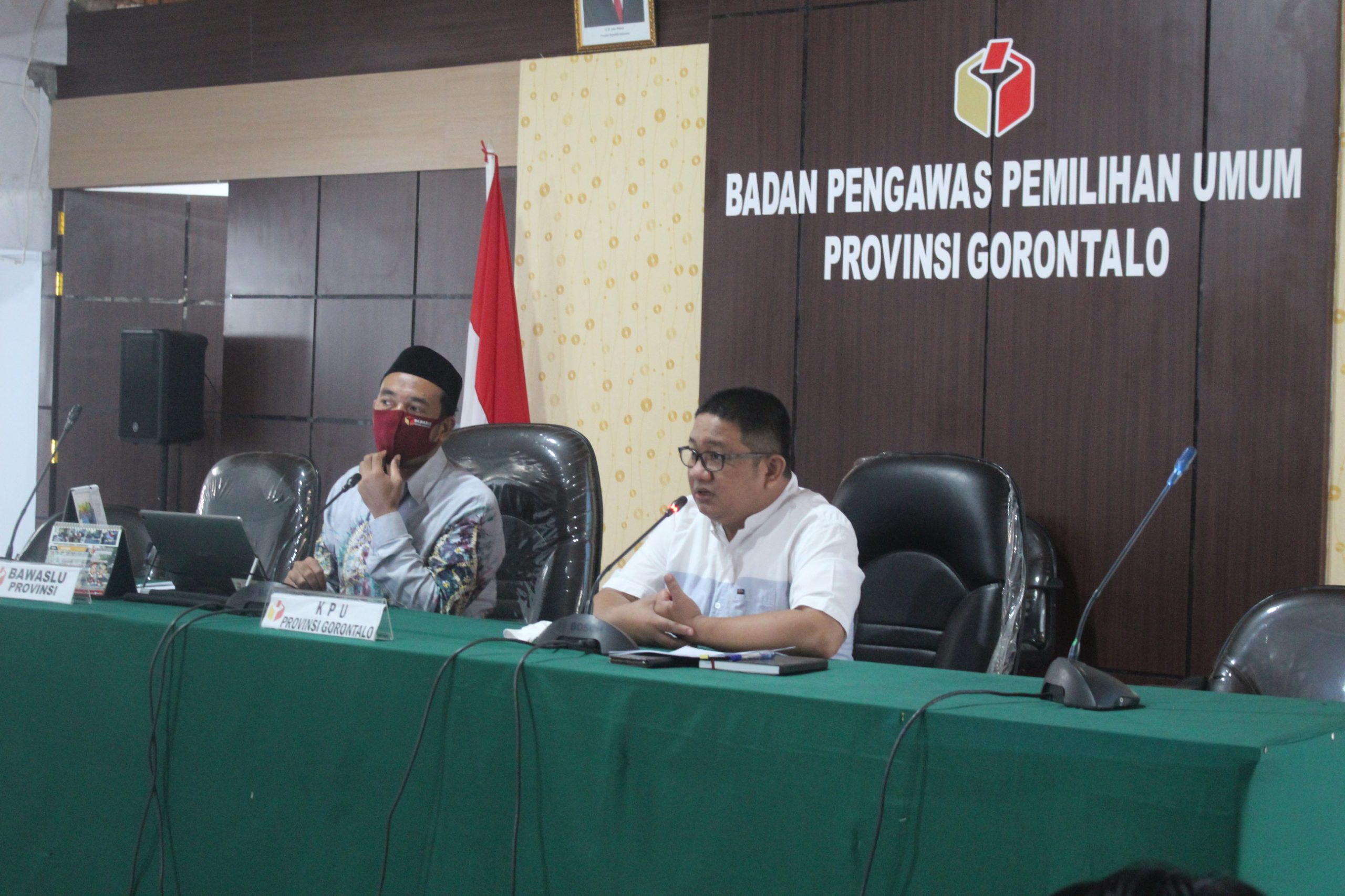 â€œBawaslu-KPU Provinsi Gorontalo Kembali Gelar Rakor Bersamaâ€