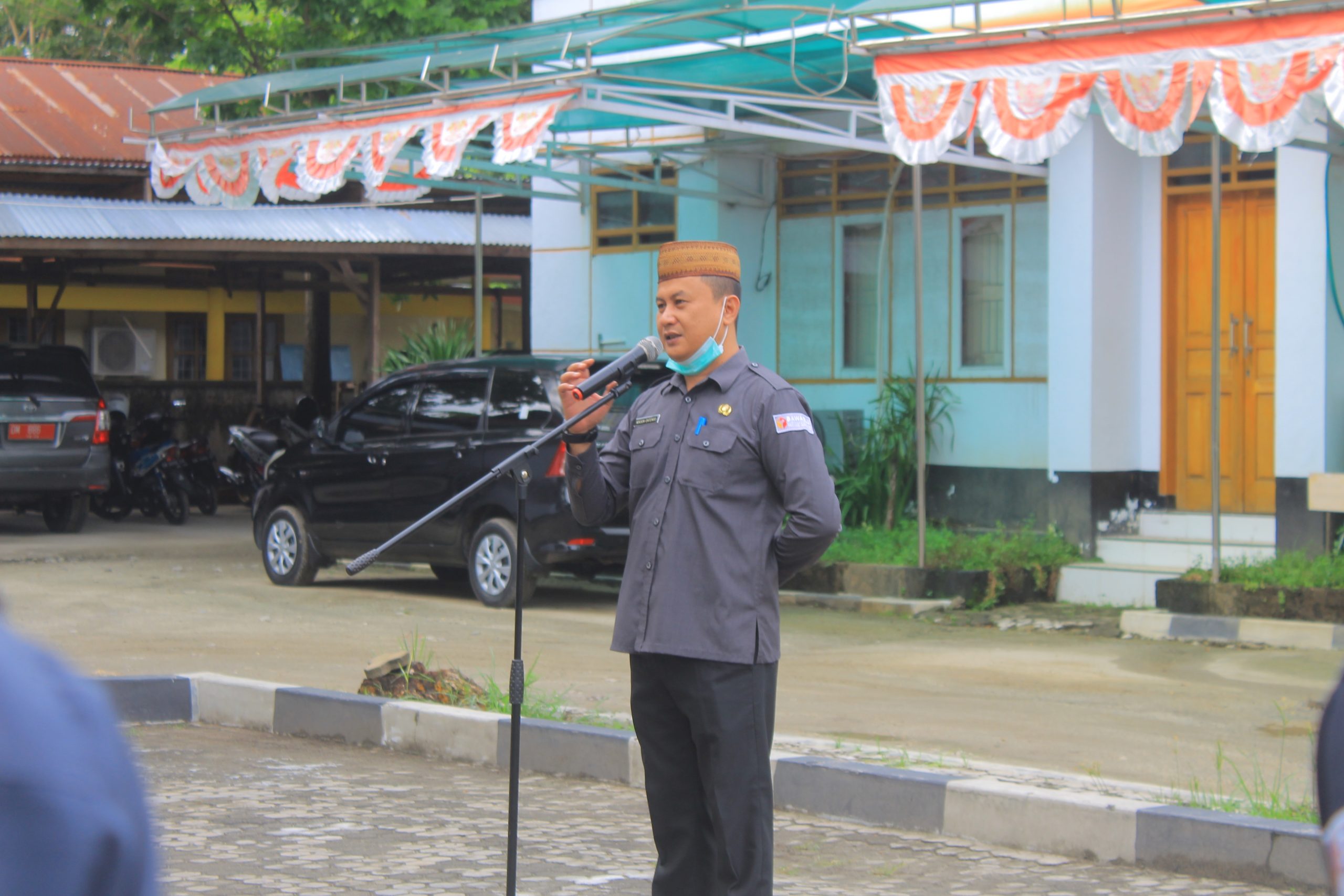 Apel Perdana Diawal Tahun, Nikson: Terapkan Kedisiplinan Pegawai