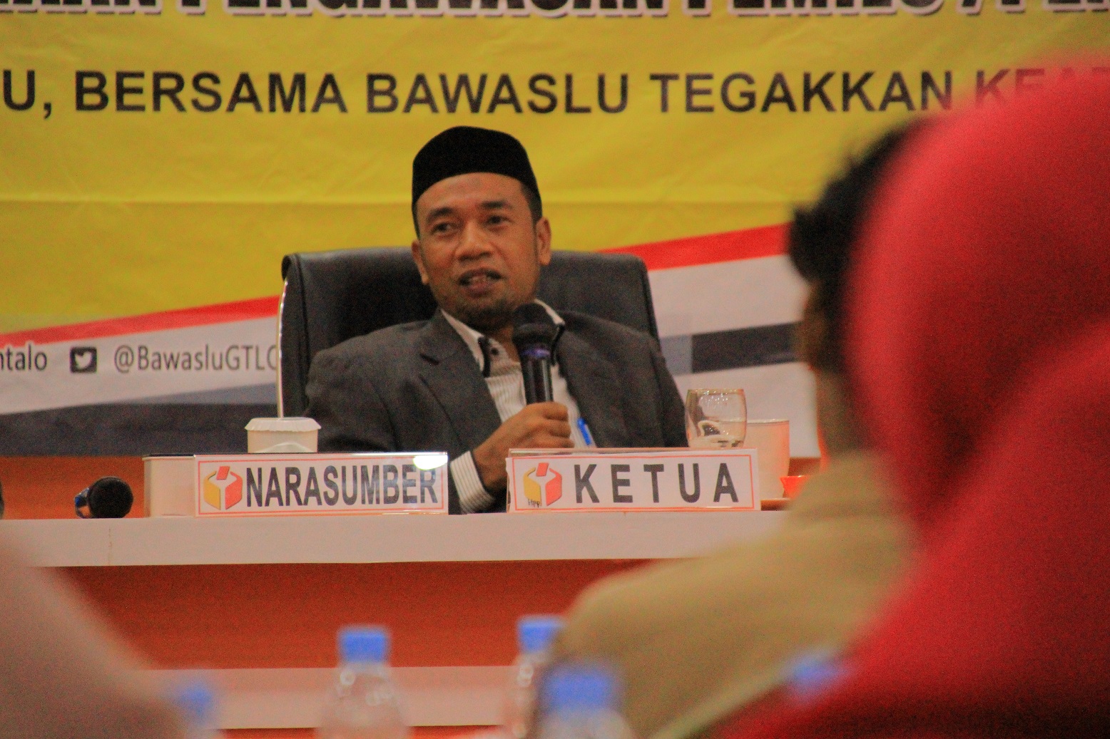 J. Umar Ajak Masyarakat Agar Lebih Kreatif dan Inovatif Untuk Mewujudkan Pemilu dan Pilkada yang Bersih