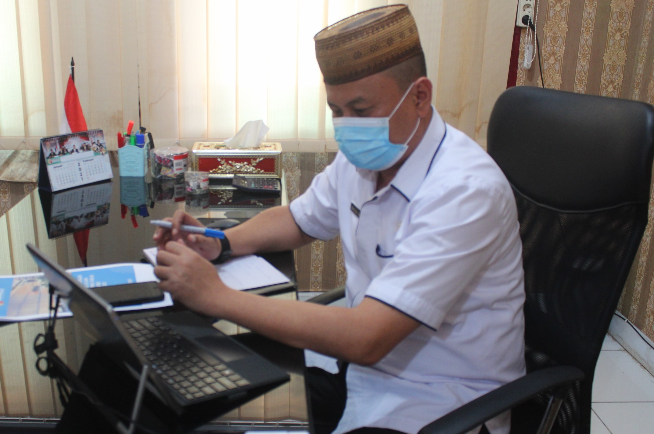 Aparatur Sekretariat Bawaslu Provinsi Gorontalo Siap Mengikuti Diklat