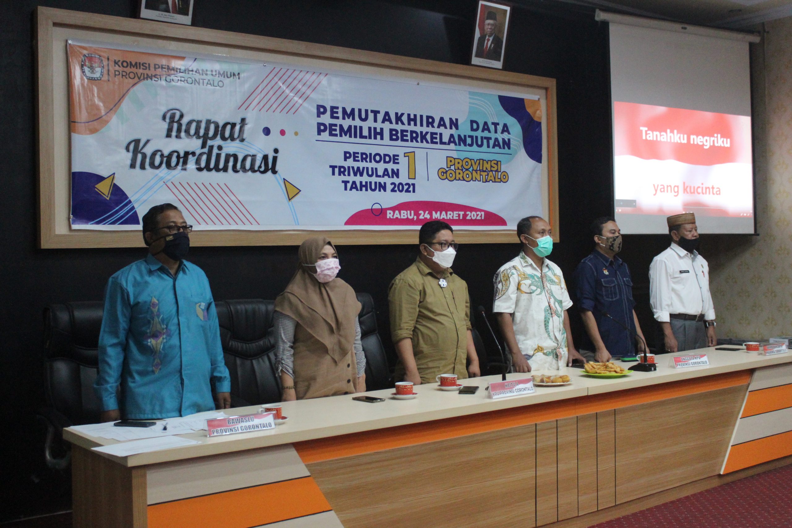 Rahmad Hadiri Rakor Pemutakhiran Data Pemilih Berkelanjutan