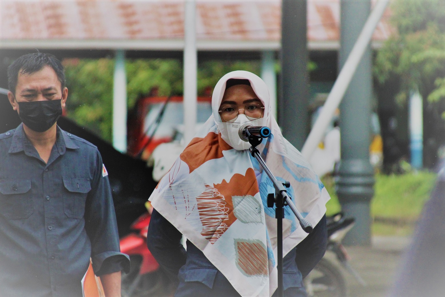 Apel Perdana Awal Tahun 2022, Admira : Minta Adanya Spirit dan Motivasi Kerja