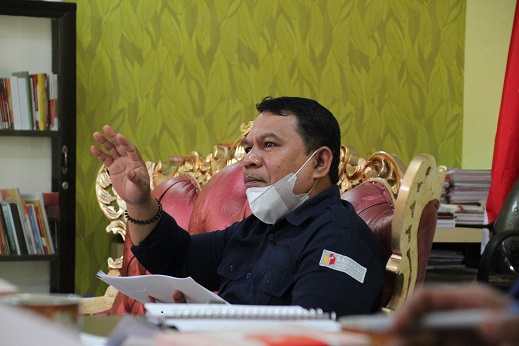 Ahmad : Perlunya Sinkronisasi Program Kerja Bawaslu Provinsi dan Kabupaten/Kota