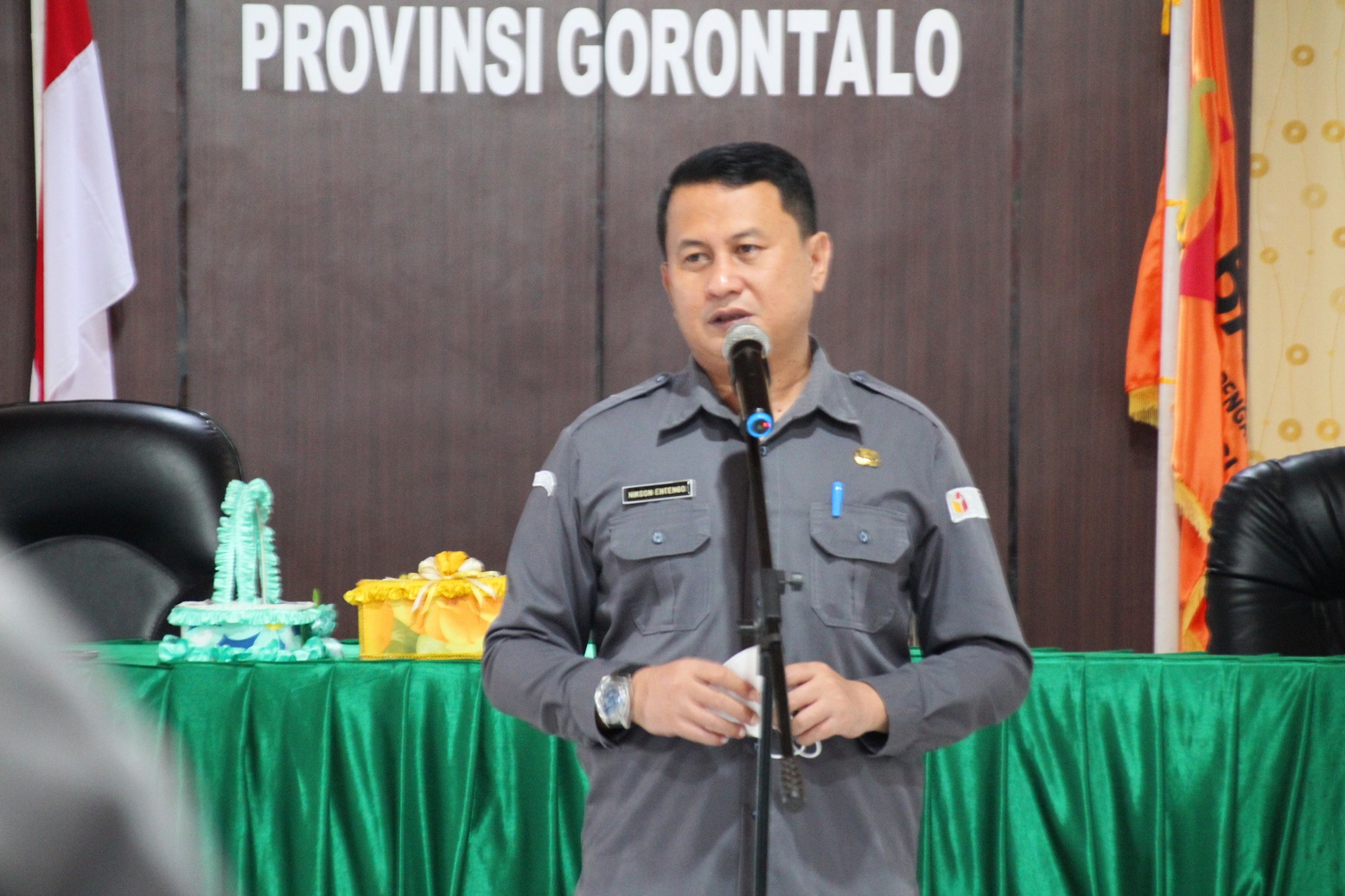 Nikson : Semangat dan Rutinitas Apel Pagi Bentuk Optimisme Kerja