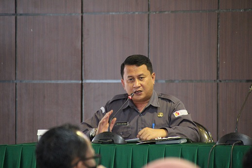 Nikson : Meminta Pelaksanaan Program Kegiatan TA 2022 Berorientasi Pada Output yang Telah Di Susun