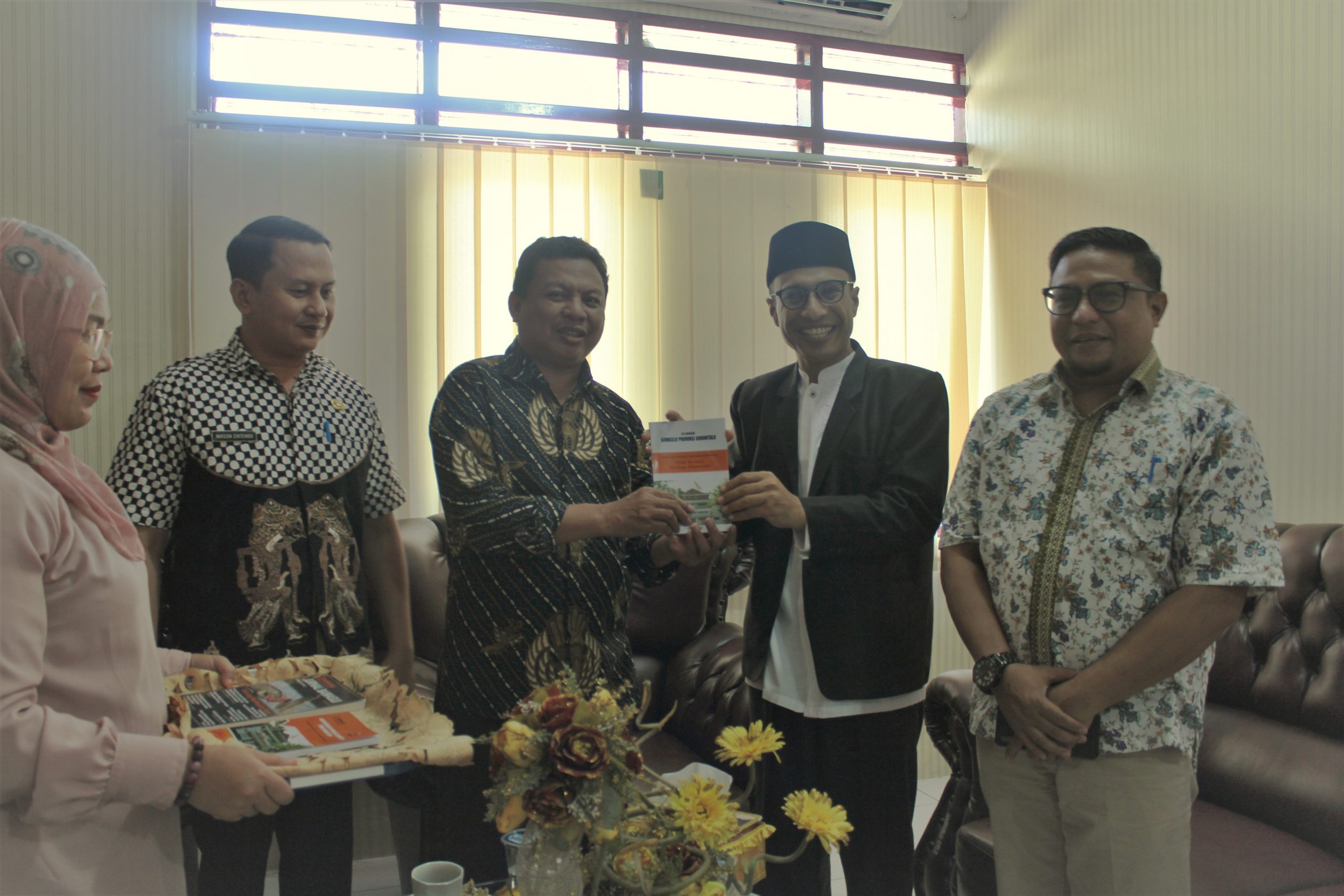 Menerima Kunjungan DPD RI; Bawaslu Provinsi Gorontalo Sampaikan Kondisi Pilkada