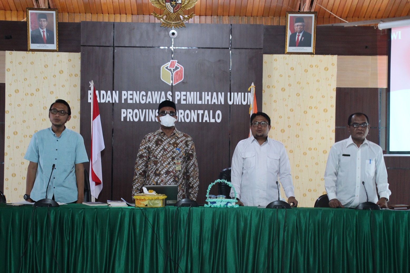 Bawaslu Provinsi Gorontalo terima Tim Monev Publikasi Ilmiah
