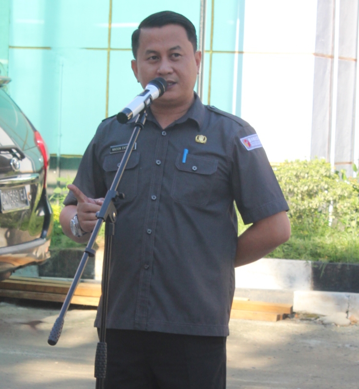 Pimpin Apel Pagi, Kasek Nikson Berikan Arahan Penting