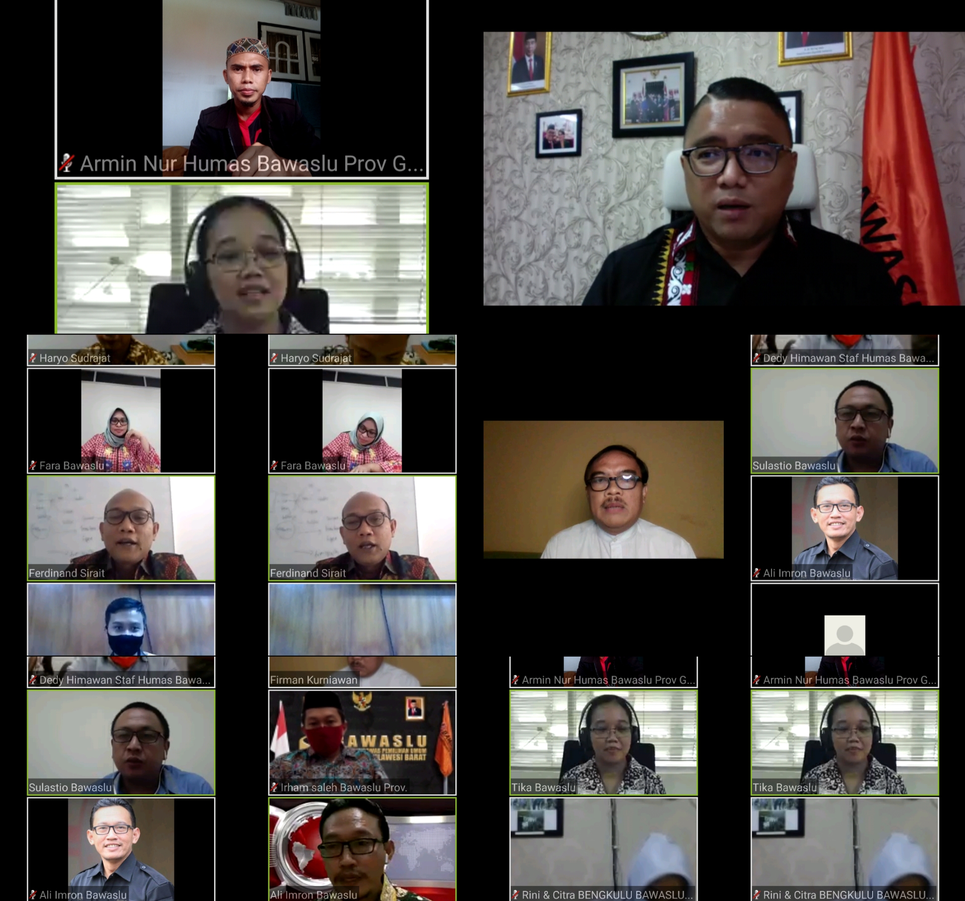 Peningkatan Kapasitas Kehumasan, Bawaslu fokus Komunikasi Digital