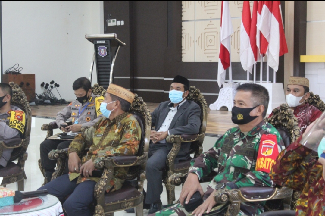 Bawaslu Menghadiri Rapat Koordinasi Penegakan Hukum Pelaksanaan Pilkada Serentak Tahun 2020