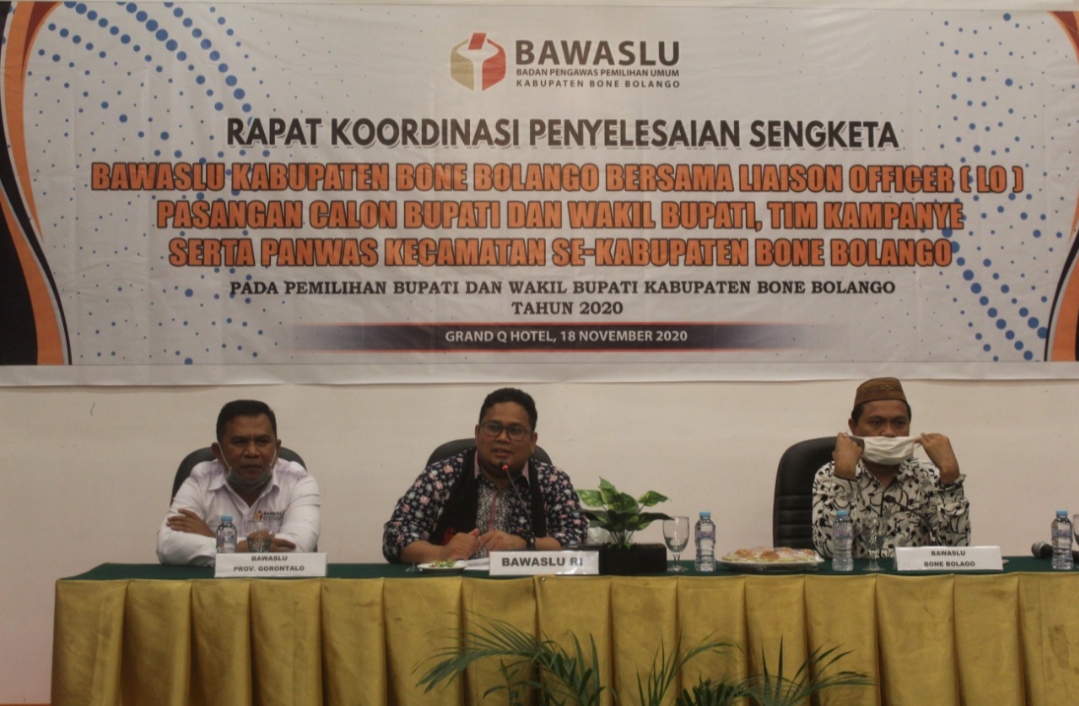 Ratmat Bagja: Himbau Panwas Kecamatan Kerja Sesuai Prosedur