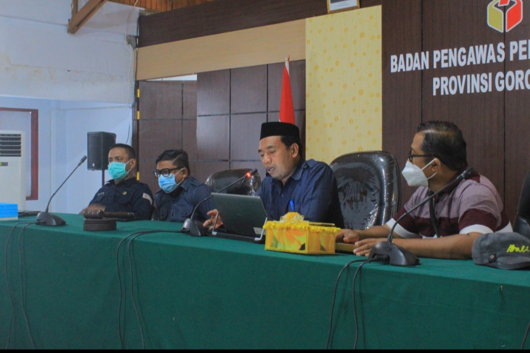 â€œBawaslu Provinsi Gorontalo Gelar Rakor Penyusunan Keterangan PHP di MKâ€