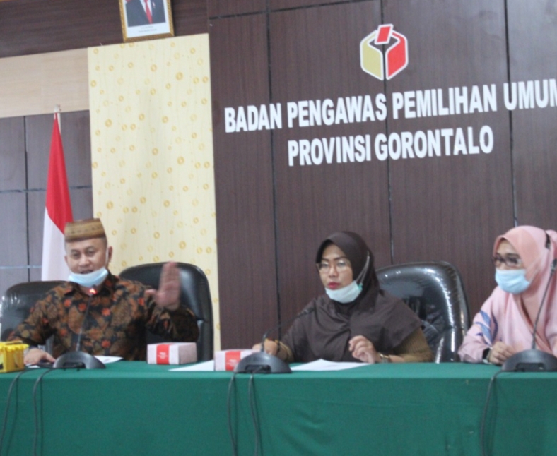 Bawaslu Gelar Rakor Evaluasi dan Finalisasi Penyusunan Laporan Akhir Divisi SDM dan Organisasi