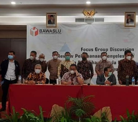 Ahmad Hadiri Kegiatan FGD Review Penyelesaian Sengketa