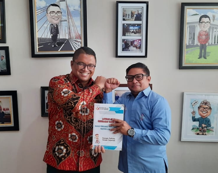 Fritz Apresiasi Kerja Humas Bawaslu Se Provinsi Gorontalo