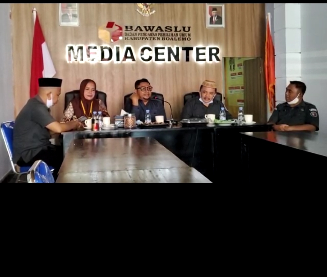 Penggunaan Aplikasi SIPS Bawaslu Provinsi Lakukan Supervisi