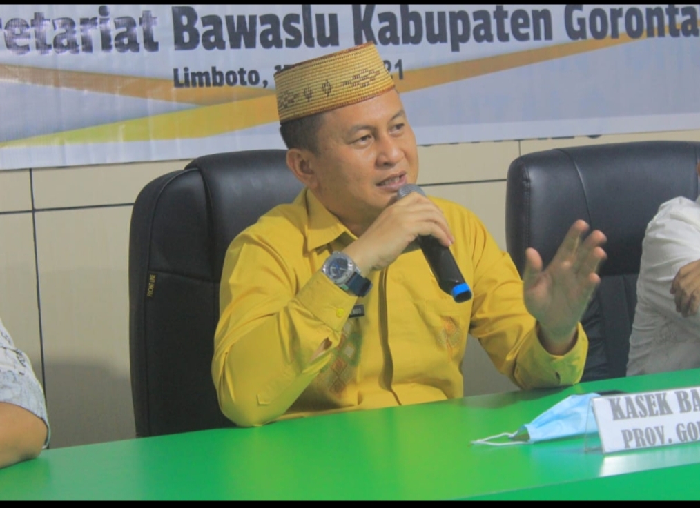 Hadiri Acara Serah Terima Jabatan, Nikson : Apresiasi Kinerja Korsek Bawaslu Kabgor