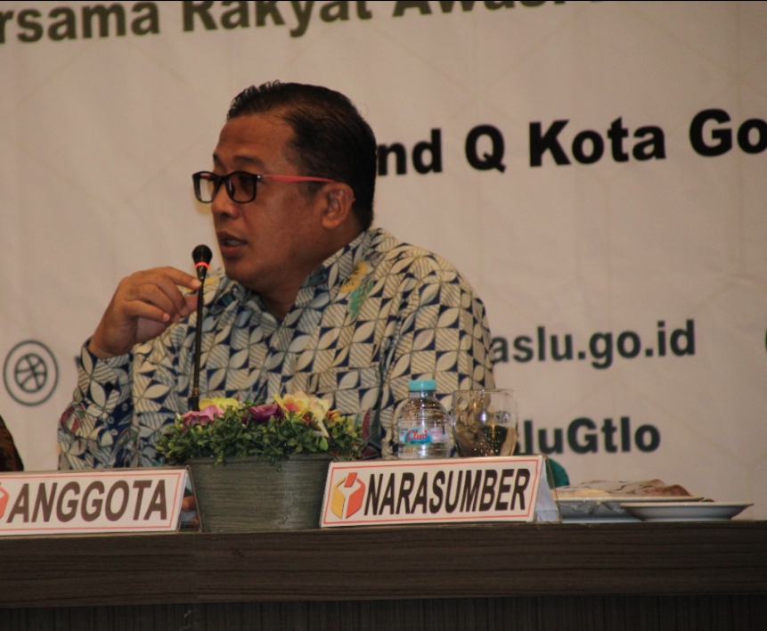 Rahmad katon Mohi Tutup Secara Resmi Rapat Evaluasi