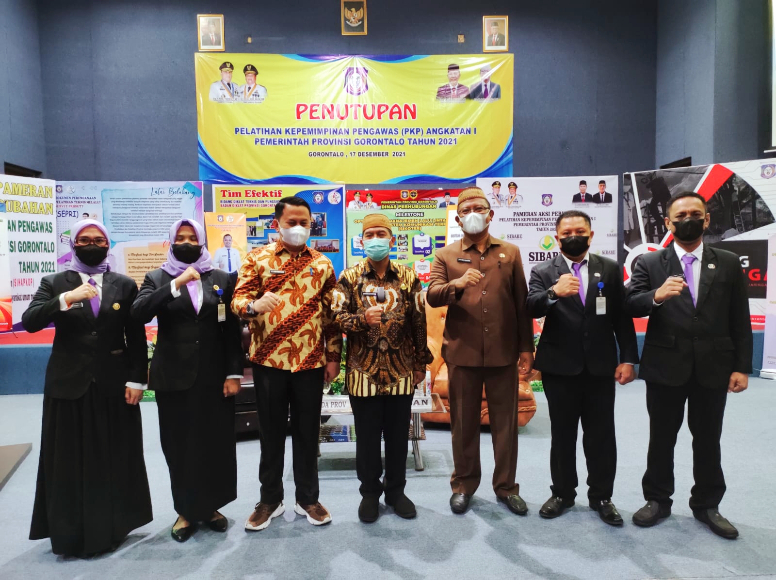 Nikson beri Ucapan Selamat pada Peserta PKP