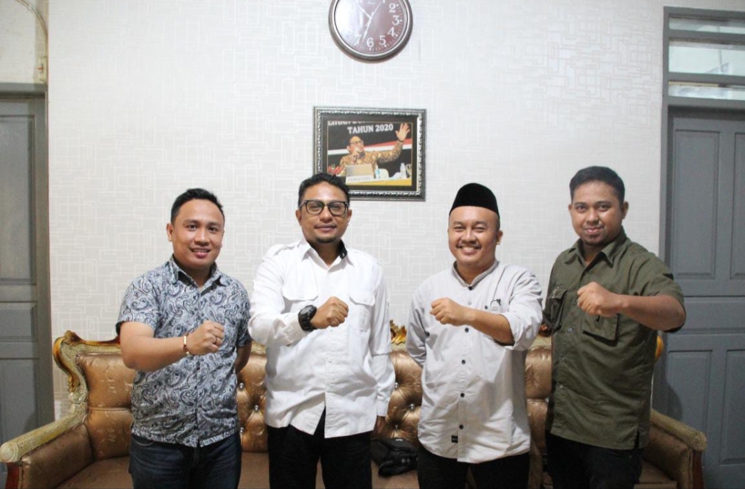 Idris Terima Audiens dan Silaturahmi Pemuda GPIG dan SAG