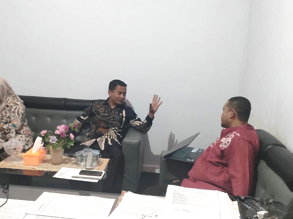 Pantau Serapan Anggaran, Sekretariat  Bawaslu Provinsi Gorontalo Lakukan Monev dan Supervisi