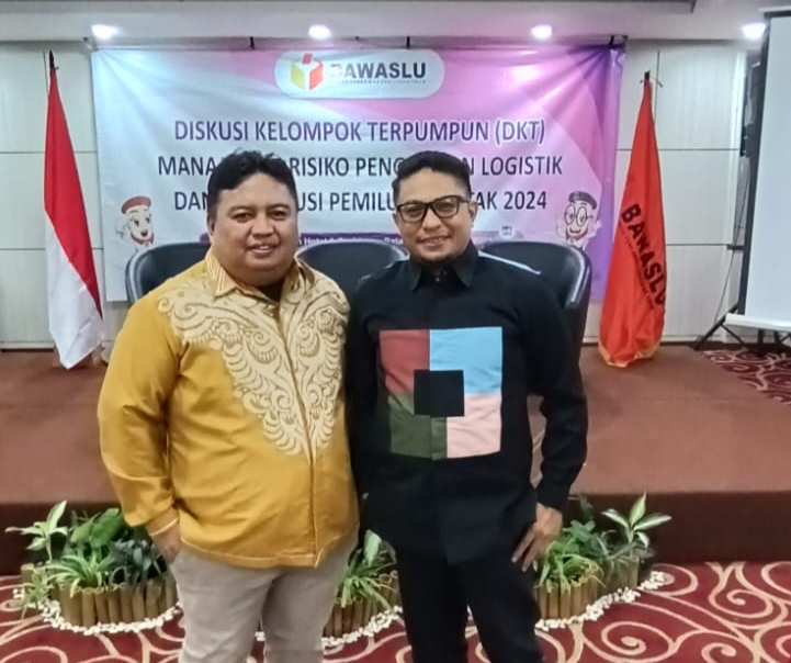 Hadiri DKT, Bawaslu Provinsi Gorontalo Maksimalkan Pengawasan Pengadaan Logistik dan Distribusi Logistik Pemilu Serentak 2024