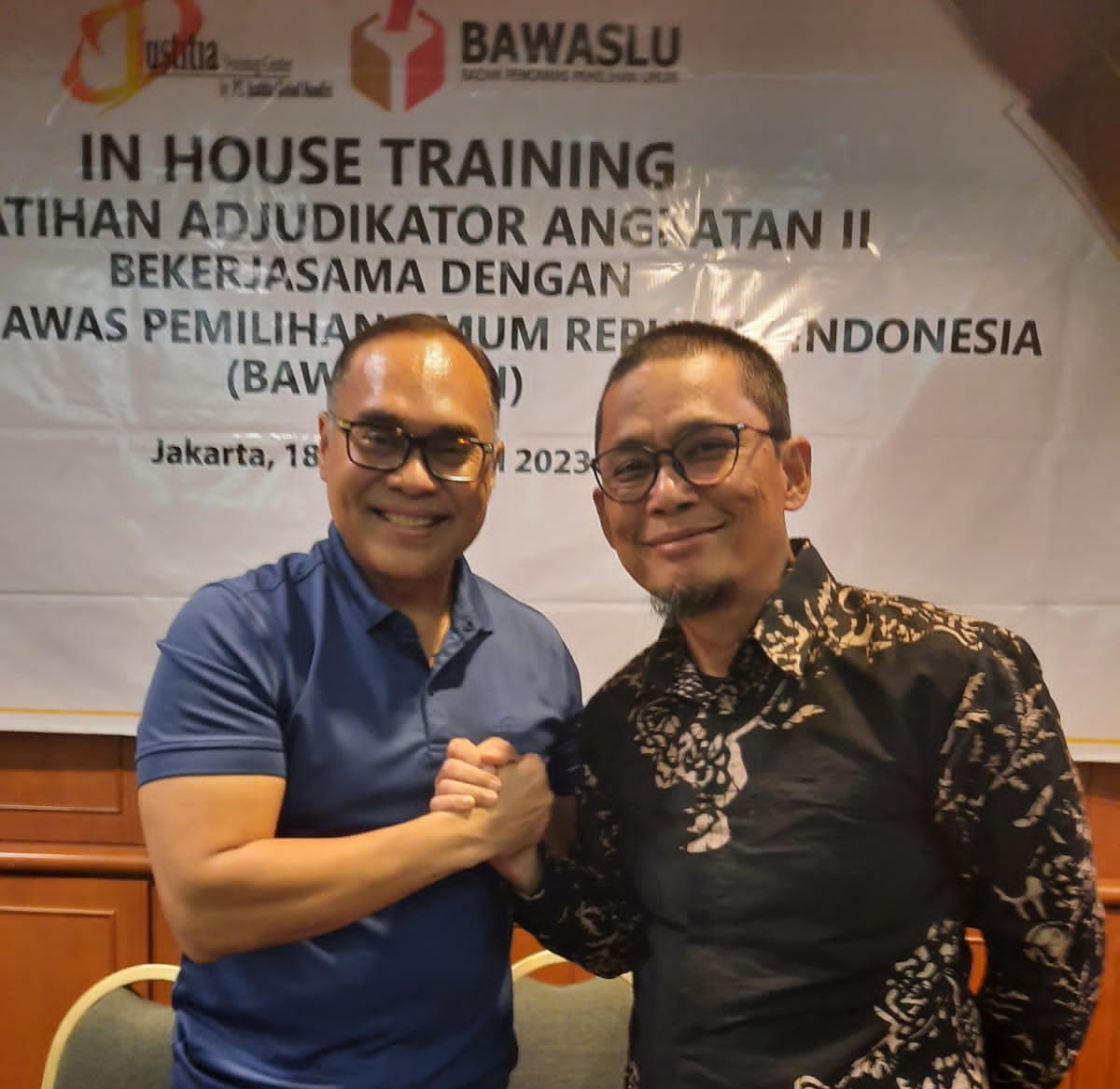 Prof Hikmahanto Berikan Tips Sebagai Ajudikator