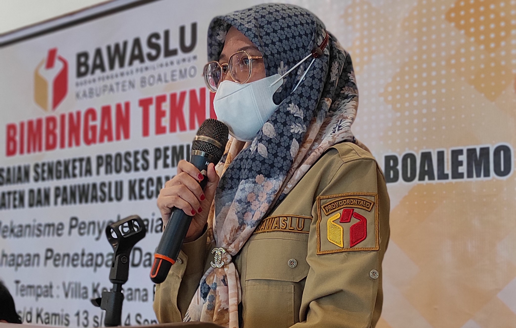 Lismawy Dorong Panwacam Pahami Regulasi Pemilu